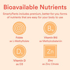 SmartyPants Gomitas Multivitamínicas para Niños - 120 Gomitas (30 Días)