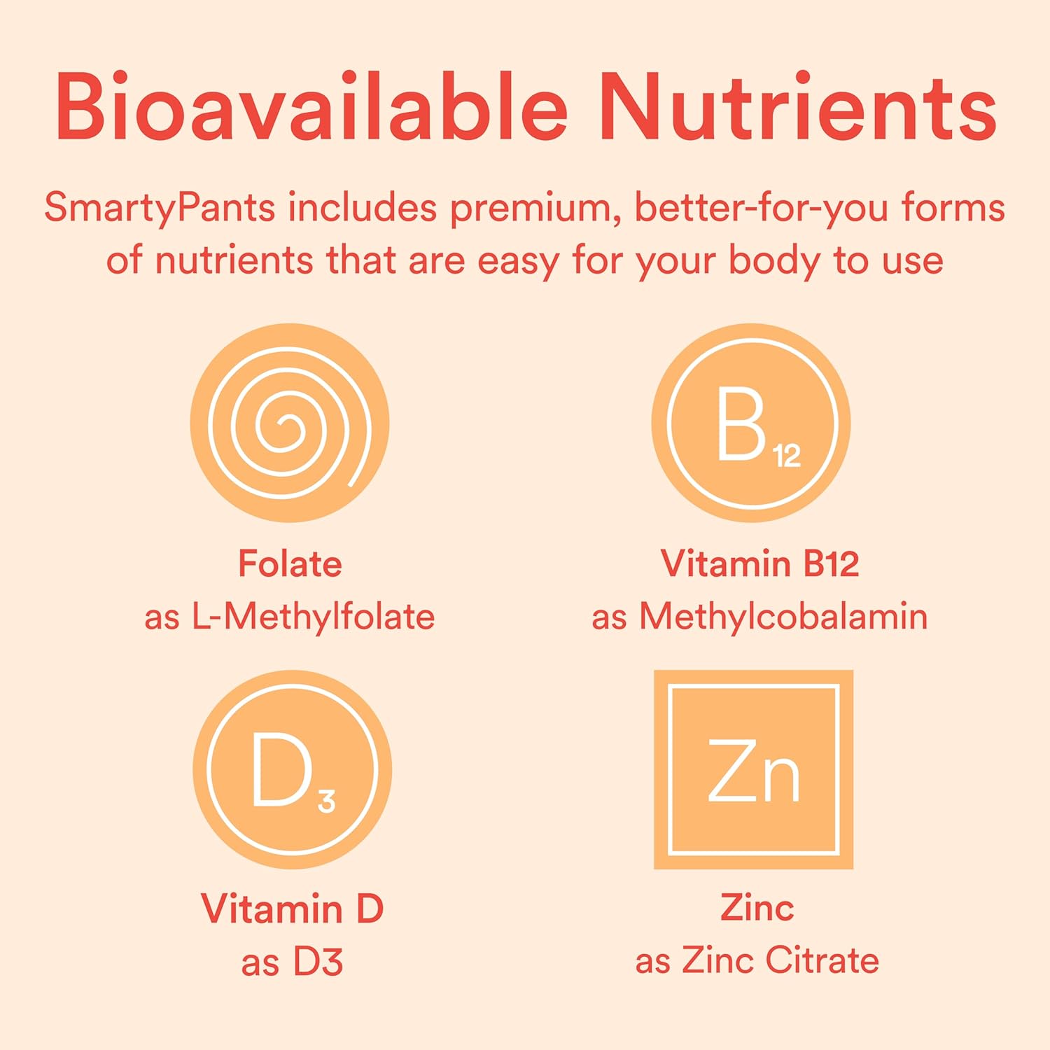 SmartyPants Gomitas Multivitamínicas para Niños - 120 Gomitas (30 Días)