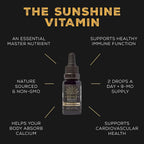 Surthrival Concentrado Daylight Vitamina D3+K2, 0.5 oz (270 dosis)