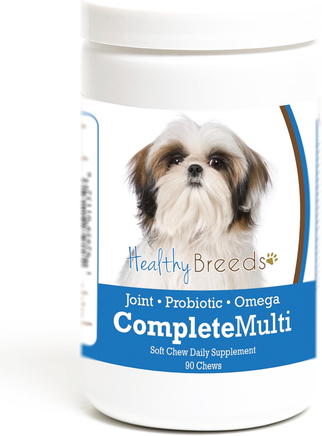 Healthy Breeds Shih Tzu All in One – Vitaminas y minerales: Vitaminas A, B, C, D, E y K, junto con minerales – Image 1