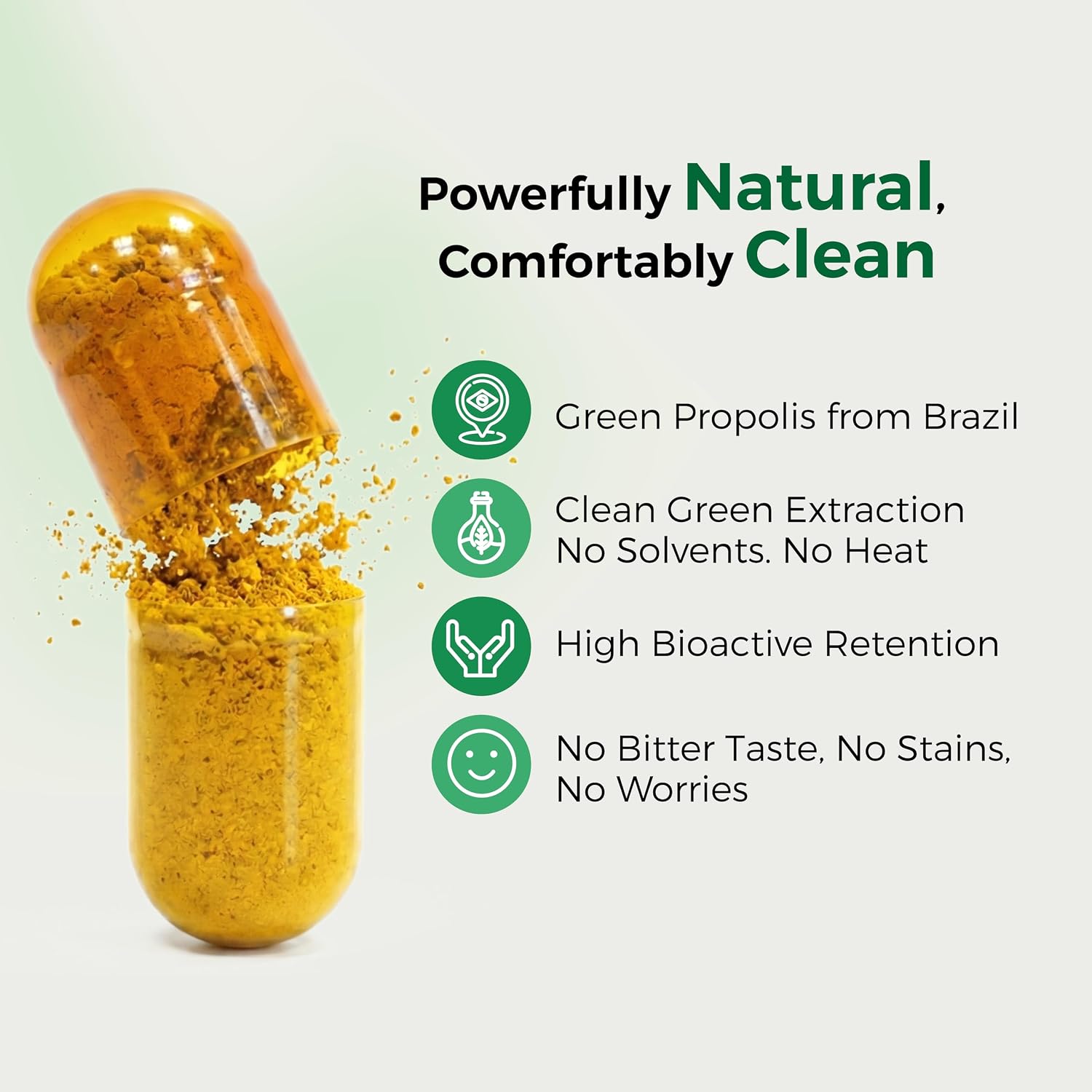 LABO Nutrition Propóleos Verde de Brasil Ultimate 3 Pack – 180 Cápsulas Veganas