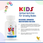 Forever Kids Multivitamínico Masticable Sabor Uva - 120 Comprimidos (Pack de 2)