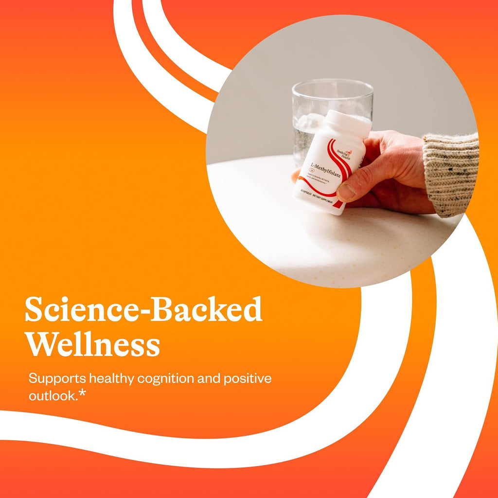 Seeking Health L-Methylfolate 1mg, 60 Cápsulas