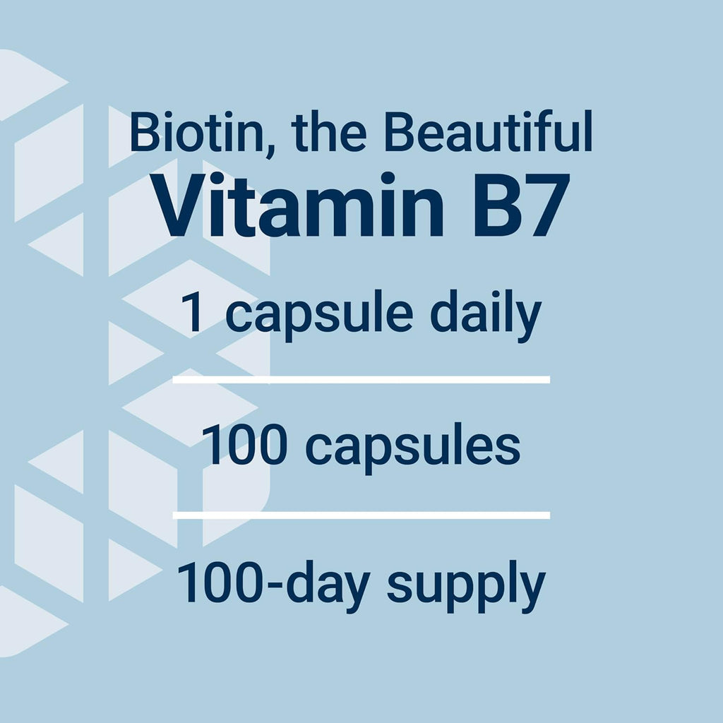 Life Extension Biotina 600 mcg - 100 Cápsulas