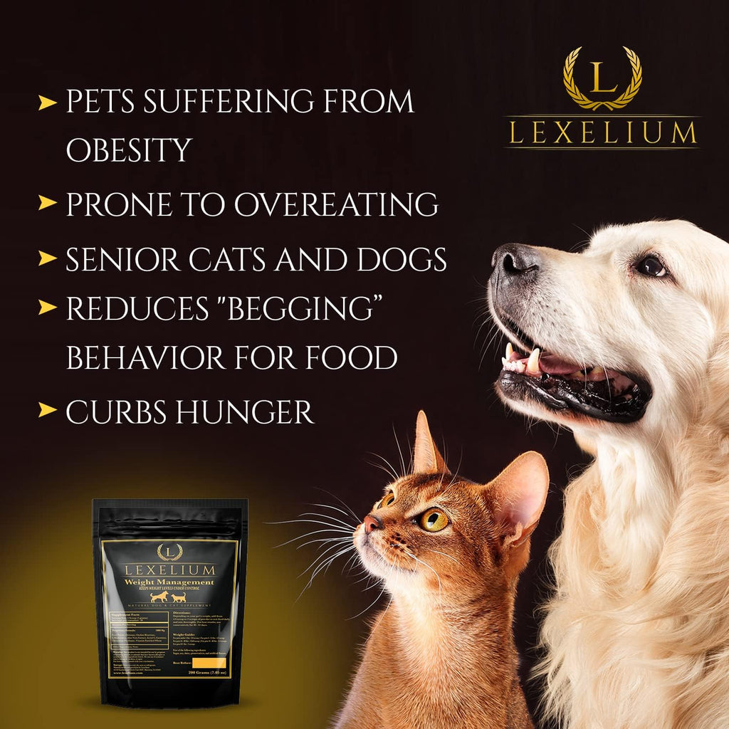 Complemento Orgánico para el Control de Peso en Perros y Gatos | Polvo Natural 200g