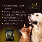Complemento Orgánico para el Control de Peso en Perros y Gatos | Polvo Natural 200g
