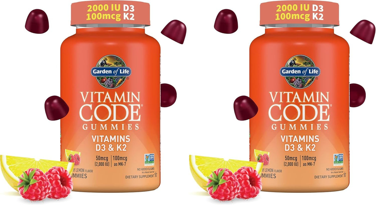 Garden of Life Vitamin Code D3 & K2 Gominolas, 45 gominolas – Image 9