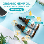 Woyamay Camling Oil - Aceite de Camling para Perros y Gatos (Pack de 4)