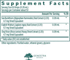 Genestra Brands Imu-gen | Herbal Supplement with Sea Buckthorn, English Walnut and Wild Rose | 15 ml