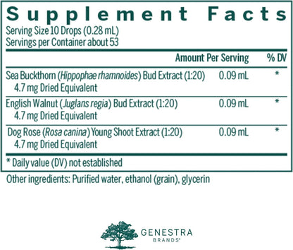 Genestra Brands Imu-gen | Suplemento Herbal – Nogal inglés: Las nueces contienen polifenoles con actividad – Image 2