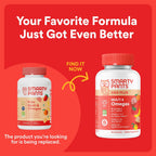 SmartyPants Kids Multivitamin Gummies - Omega 3, Vitaminas D3, C, B12, B6, A, K, Zinc y Biotina - 120 Gomitas (30 Días)