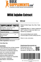 Extracto de Azufaifa Silvestre en Polvo - 1 kg (2.2 lbs)