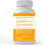 PURE ORIGINAL INGREDIENTS Vitamina C (Ácido Ascórbico) - 100 Cápsulas