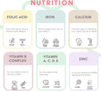 GreenPeach Vitaminas Prenatales Líquidas Orgánicas con Hierro y Folato - 32 Dosis