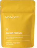 Nu Skin MYND360 Sharp Focus - 60 Cápsulas - Suplemento para Memoria y Concentración