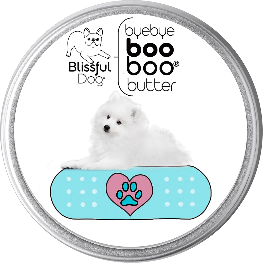 The Blissful Dog Mantequilla Booboo American Eskimo Lata 2 oz