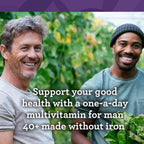 INNATE Response Formulas Multivitamínico para Hombres +40 Sin Hierro - 60 Comprimidos