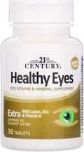 21st Century Eyes Extra Comprimidos para la Visión, 36 unidades