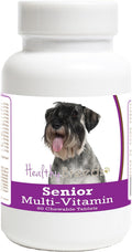 Healthy Breeds Standard Schnauzer Senior Dog Multivitamin Tablets 60 Count