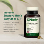 Standard Process Cataplex A-C-P - Suplemento con Vitamina A y C, 180 Comprimidos