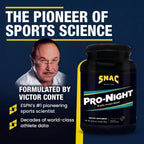 SNAC Pro-Night Proteína en Polvo - Sabor Chocolate, 726 g