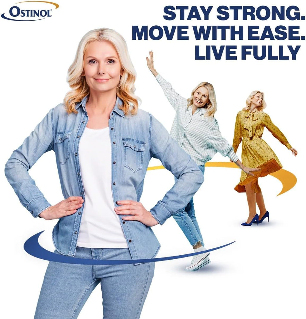 Ostinol 350 - Complejo proteico bioactivo para huesos y articulaciones - 30 cápsulas