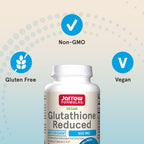Jarrow Formulas Glutatión Reducido 500 mg – 60 Cápsulas Veganas