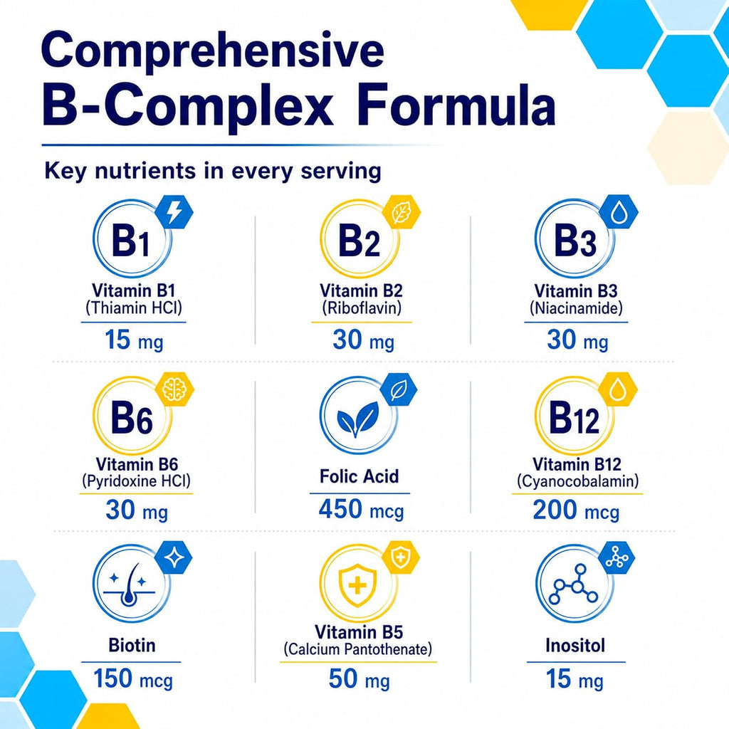 Neurobion Complejo B Líquido - Suplemento con Vitaminas B, Sabor Cítrico, 473 ml