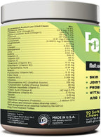 IE 4 in 1 Multivitamínicos para Perros | Apoyo Articular, Salud Inmunológica, Piel y Corazón | 90 Masticables Suaves