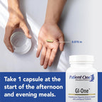 Patient One GI-One - Digestive Enzymes & Probiotics - 180 Capsules