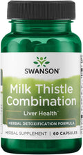 Swanson Milk Thistle Combination 60 Cápsulas