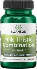 Swanson Milk Thistle Combination 60 Cápsulas