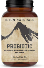 TN-PROBIOTIC-60 Cápsulas Natural Wellness