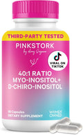 Inositol 40:1 Myo y D-Chiro para Mujeres - 30 Servicios - Pink Stork