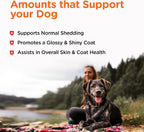Nutri-Vet Aceite de Pescado para Perros - Suplemento Omega 3 con EPA y DHA, 100 Cápsulas Blandas