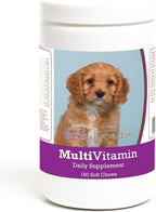 Healthy Breeds Cavapoo Multivitamínico Masticable Blando para Perros 180 unidades