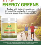 IVL - All Day Energy Greens - Superalimentos Verdes en Polvo