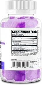Type Zero Ashwagandha Gummies 60 gominolas (30 dosis) - Sabor a bayas