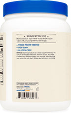 Nutricost Beef Bone Broth Protein Powder Unflavored (20 Servings) - Gluten-Free, GMO-Free