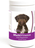 Healthy Breeds Lagotti Romagnoli Multivitamin Soft Chew para Perros 180 Unidades