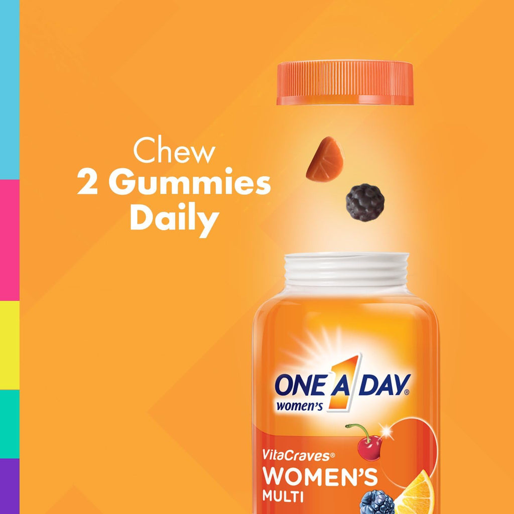 One A Day Multivitamínico para Mujeres, 150 Gomitas