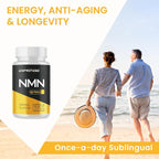 Enprotess NMN Sublingual 500mg - 120 Comprimidos (Suministro para 120 Días)