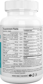 Nutri Supreme Ultimate Multivitamin - Complejo Multivitamínico para Hombres y Mujeres con Vitaminas Metiladas, 90 Días