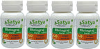 Cápsulas de Bhringraj 500 mg – Extracto de Eclipta Prostrata – Pack de 4 (240 cápsulas)