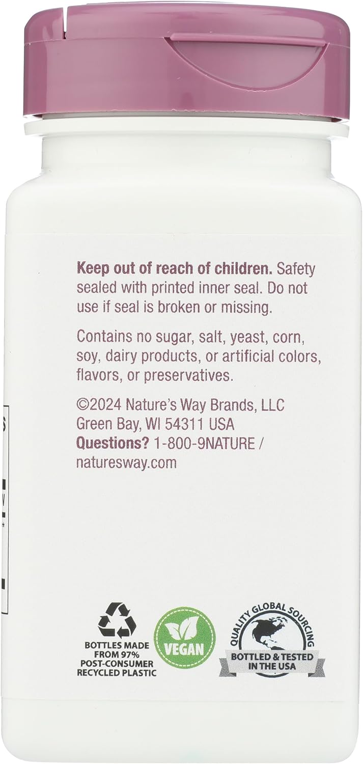 Nature's Way Fenu-Thyme, 900 mg por ración, 100 cápsulas vegetales