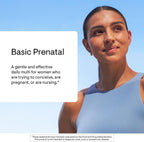 THORNE Basic Prenatal - Multivitamínico prenatal con folato activo y colina para embarazo y lactancia