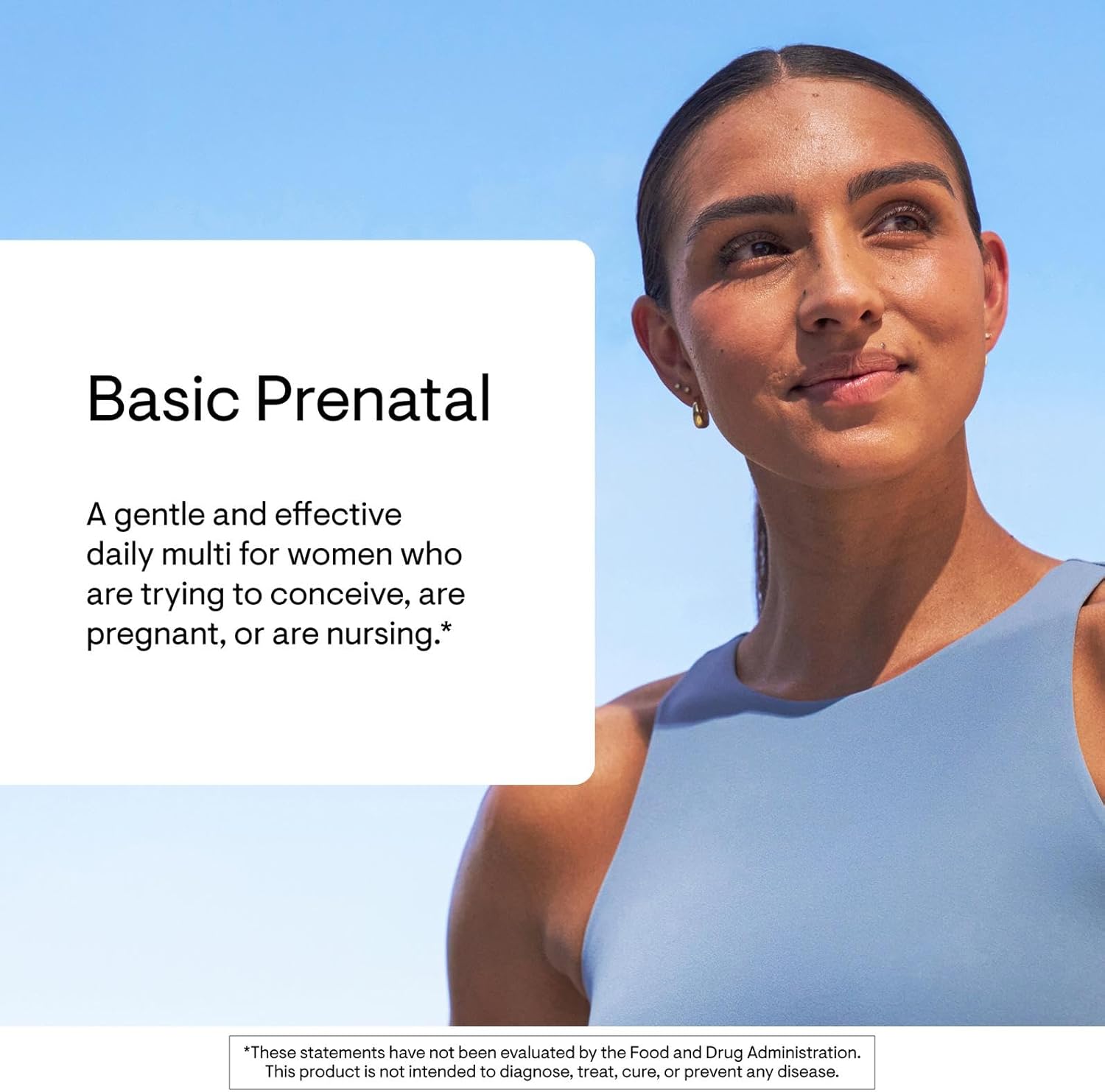 THORNE Basic Prenatal - Multivitamínico prenatal con folato activo y colina para embarazo y lactancia