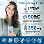 Complejo B Metilado con Metilfolato y B12 Metilcobalamina 1000 mcg - Multivitamínico para Energía, Función Cerebral y Bienestar - Complejo de Vitamina B para Hombres y Mujeres (360 porciones, Pack de 4)