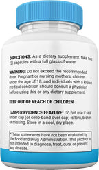 SugarSwitch Cápsulas, Suplemento Natural de Apoyo al Glucógeno, Fórmula de Alta Potencia sin Gelatina (2 Envases)