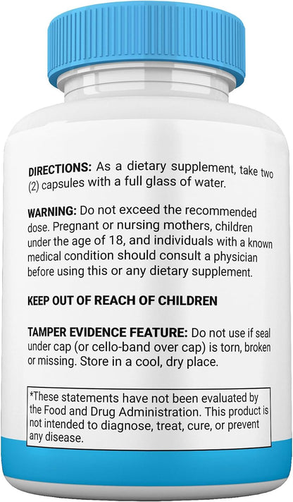 SugarSwitch Cápsulas, Suplemento Natural de Apoyo al Glucógeno, Fórmula de Alta Potencia sin Gelatina (2 Envases) – Image 5